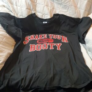 Mens Black Graphic Tee KC AND THE SUNSHINE BAND